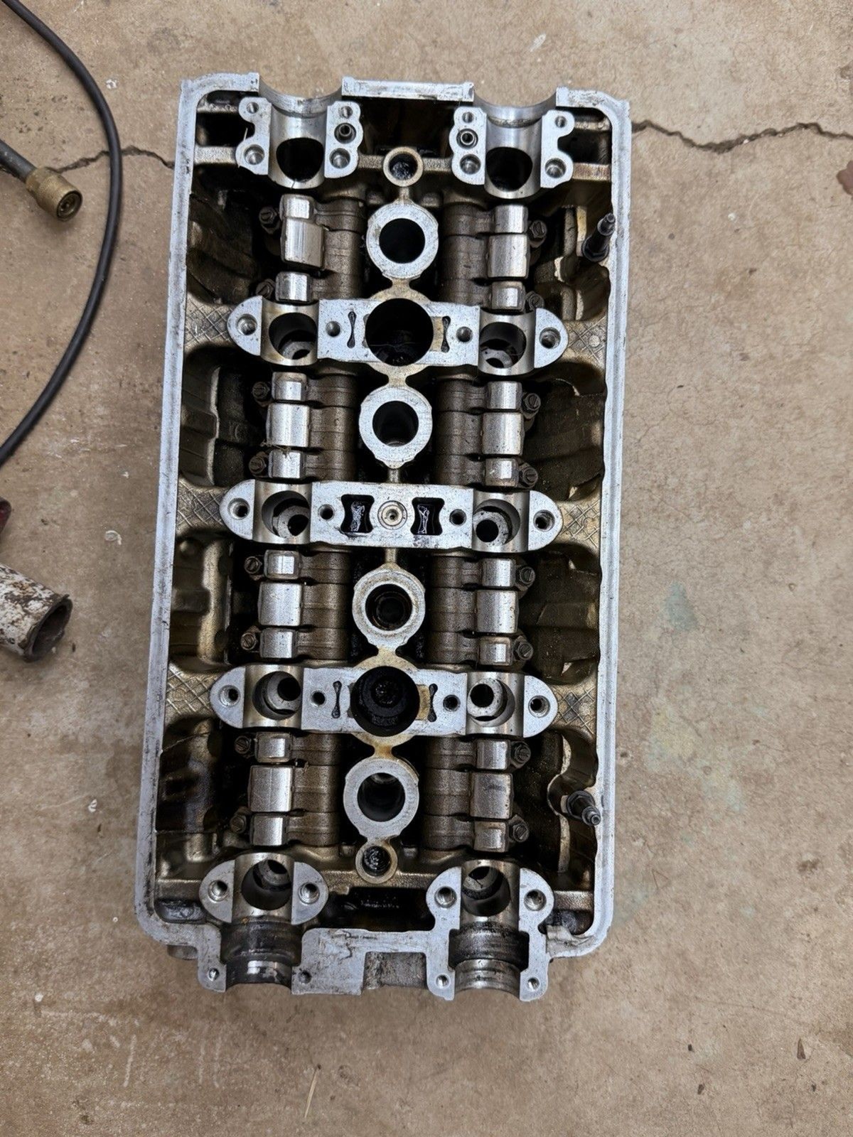 97-01 Honda Prelude H22A4 VTEC cylinder head assembly PDE HF-1 engine motor h22