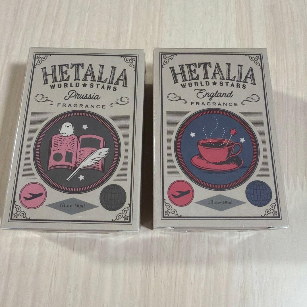 Primaniacs HETALIA World Stars 30ml x 2 Perfume Fragrance w/Box Primaniacs HETALIA World Stars 30ml x 2 Perfume Fragrance w/Box