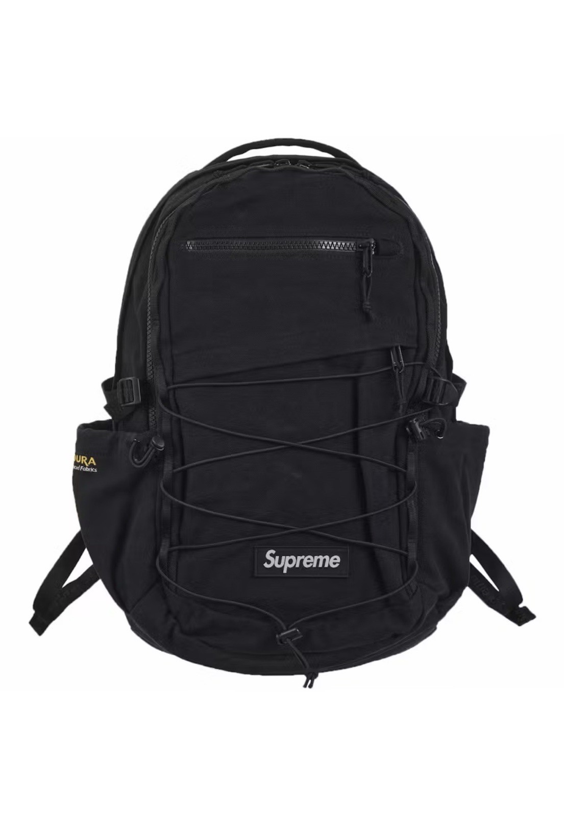 Supreme SS25 Black Nylon Backpack NWT Supreme SS25 Black Nylon Backpack NWT