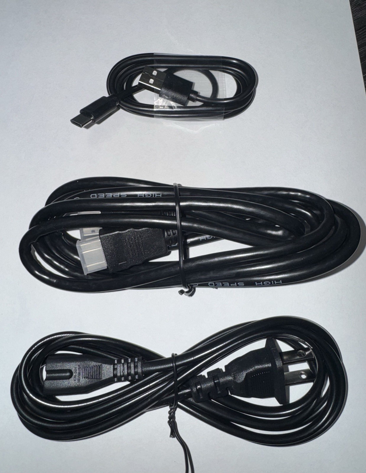 Playstation  5  Connection Bundle  - Power Cord, HDMI Cable, Controller Charger