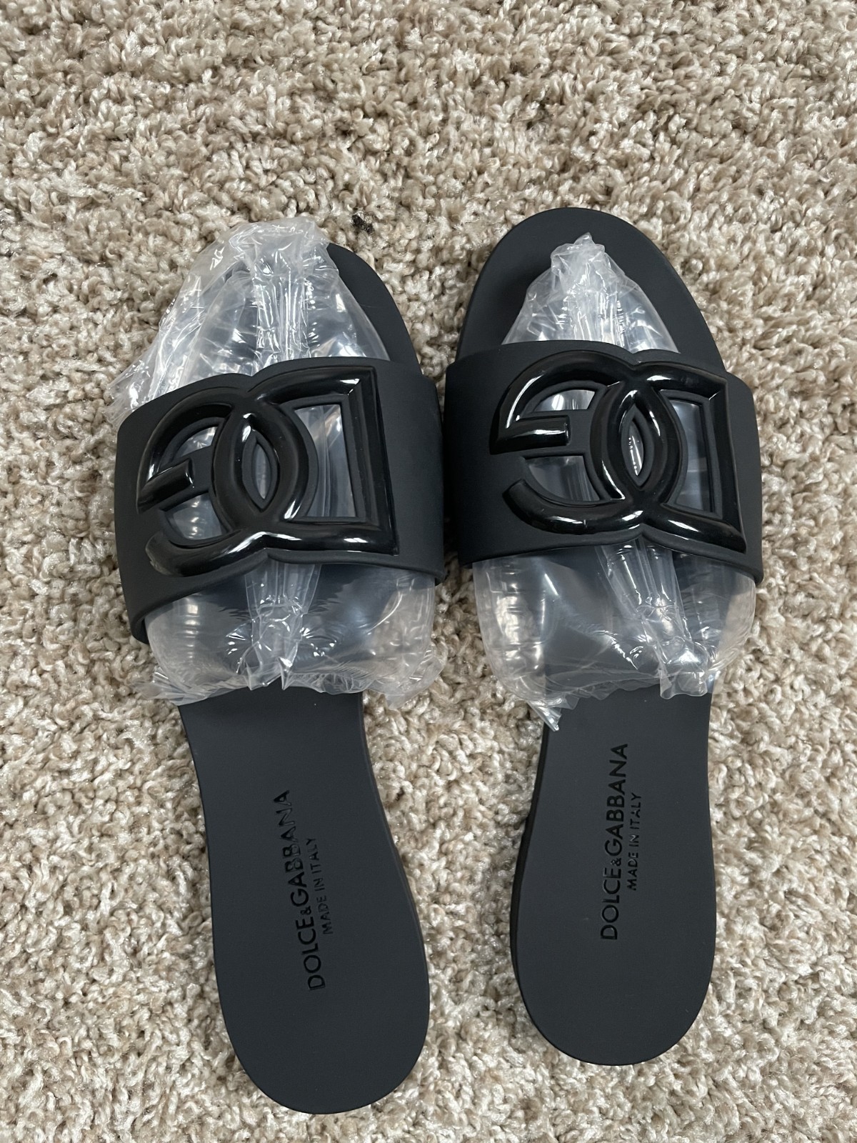 Dolce & Gabbana DG Logo Sandals Dolce & Gabbana DG Logo Sandals