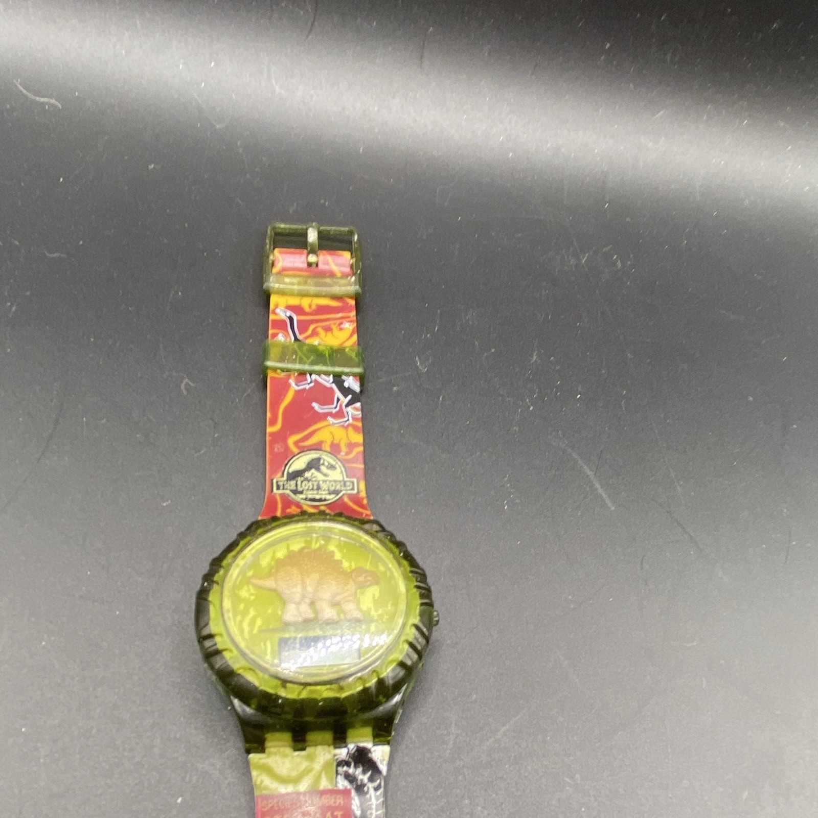 Burger King 1997 Vintage Jurassic Park the Lost World Watch Burger King 1997 Vintage Jurassic Park the Lost World Watch