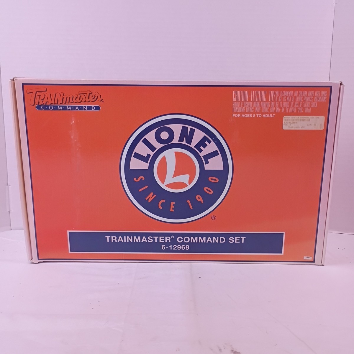 Lionel Trainmaster Command Set 6-12969 CAB-1 Remote Controller and Command Base Lionel Trainmaster Command Set 6-12969 CAB-1 Remote Controller and Command Base