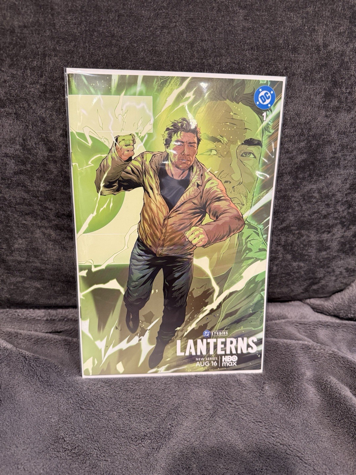 Green Lantern #1 Wraparound HBO “Lanterns” Promo Comic DC Not NM See Pictures