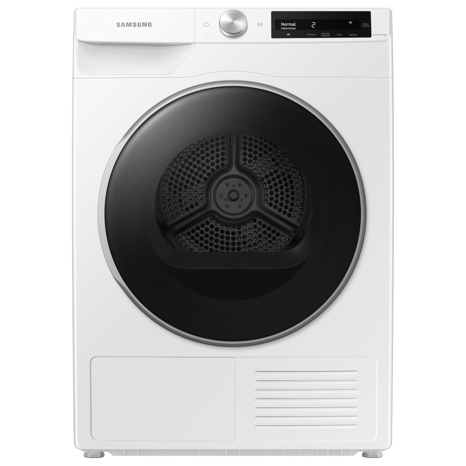 Samsung DV25B6900HW 4.0 Cu. Ft. Smart Heat Pump Electric Dryer White