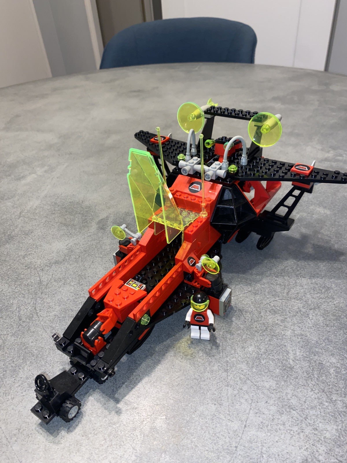 Vintage LEGO Space: M-Tron Stellar Recon Voyager (6956) F*R*E*E**S*H*I*P*P*I*N*G Vintage LEGO Space: M-Tron Stellar Recon Voyager (6956) F*R*E*E**S*H*I*P*P*I*N*G