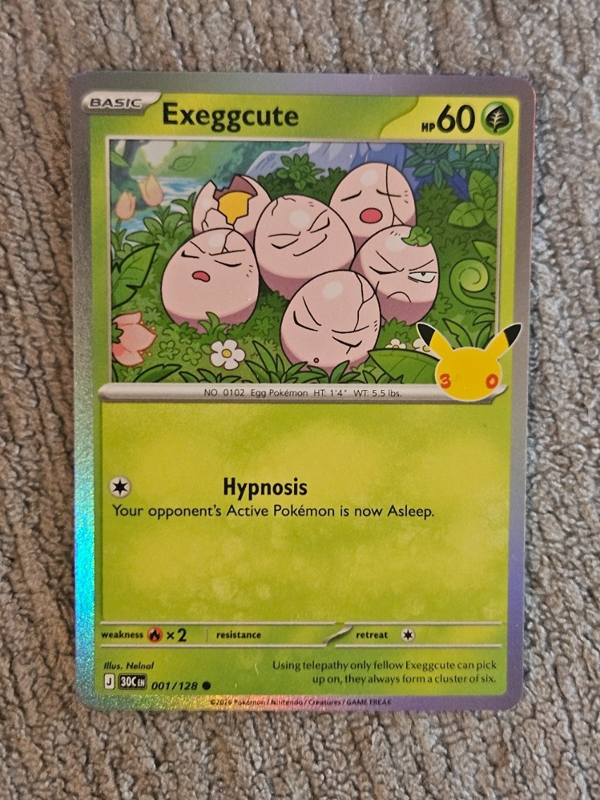 Pokemon 30th Celebration Singles -  - Buy More and save 20%