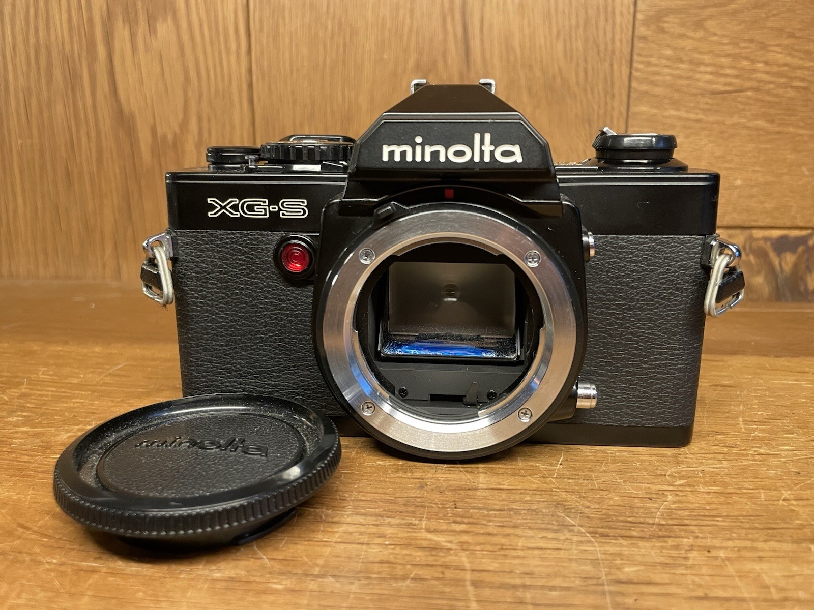 *Almost Mint* Minolta XG-S ( XG-9 ) Film Camera Body From Japan