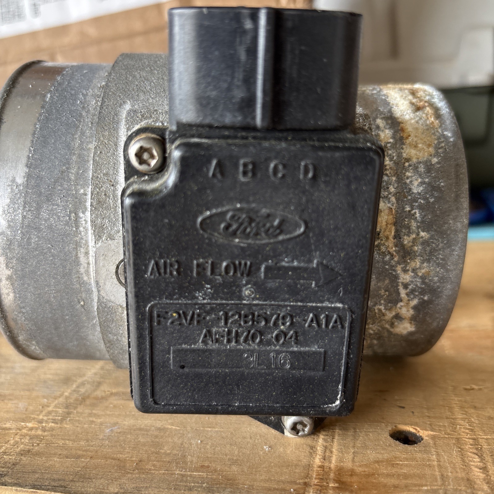 1986-1993 MUSTANG 5.0 76MM C&L MASS AIR METER 30LB CALIBRATION 1986-1993 MUSTANG 5.0 76MM C&L MASS AIR METER 30LB CALIBRATION