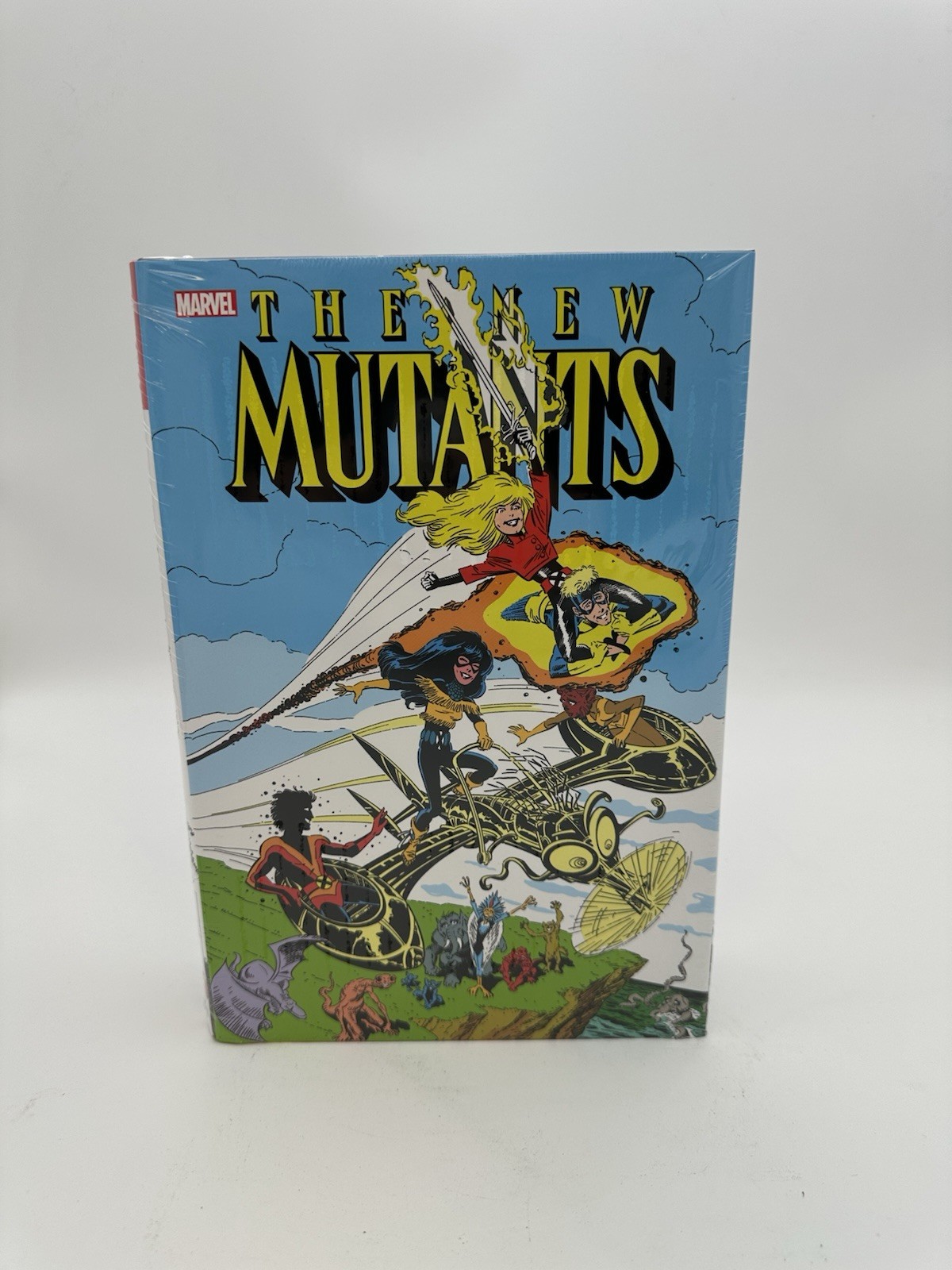 Marvel Comics The New Mutants Omnibus #3 REGULAR COVER  SEALED