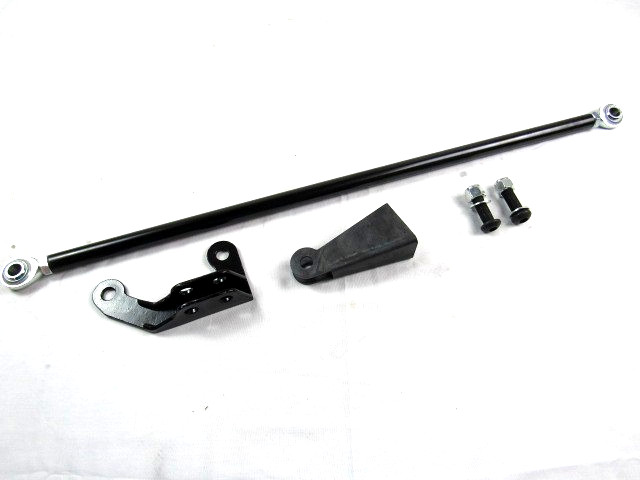 1928-34 Ford Front Suspension Panhard Bar Kit Raw Steel C25101 1928-34 Ford Front Suspension Panhard Bar Kit Raw Steel C25101