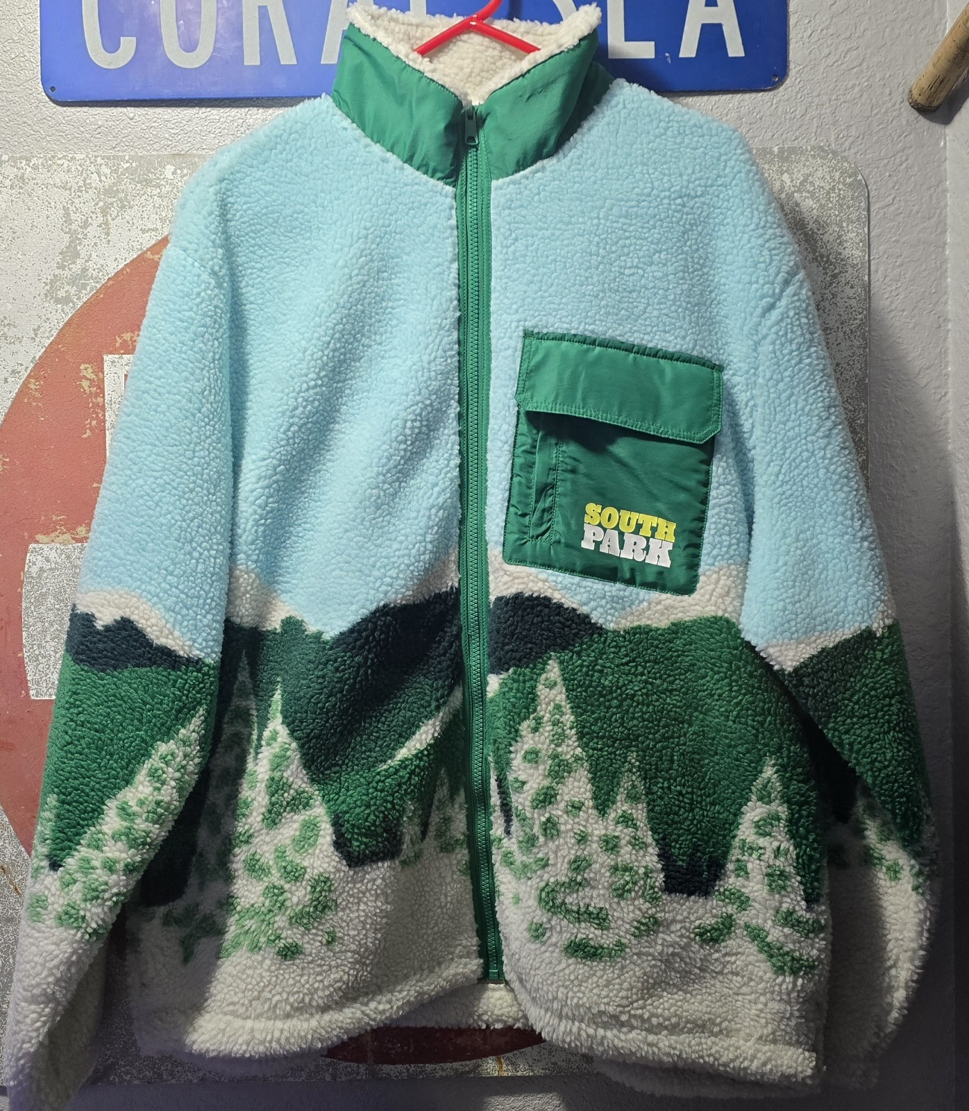 H&M South Park Relaxed Fit Fleece Jacket XL New With Tags Sold Out H&M South Park Relaxed Fit Fleece Jacket XL New With Tags Sold Out