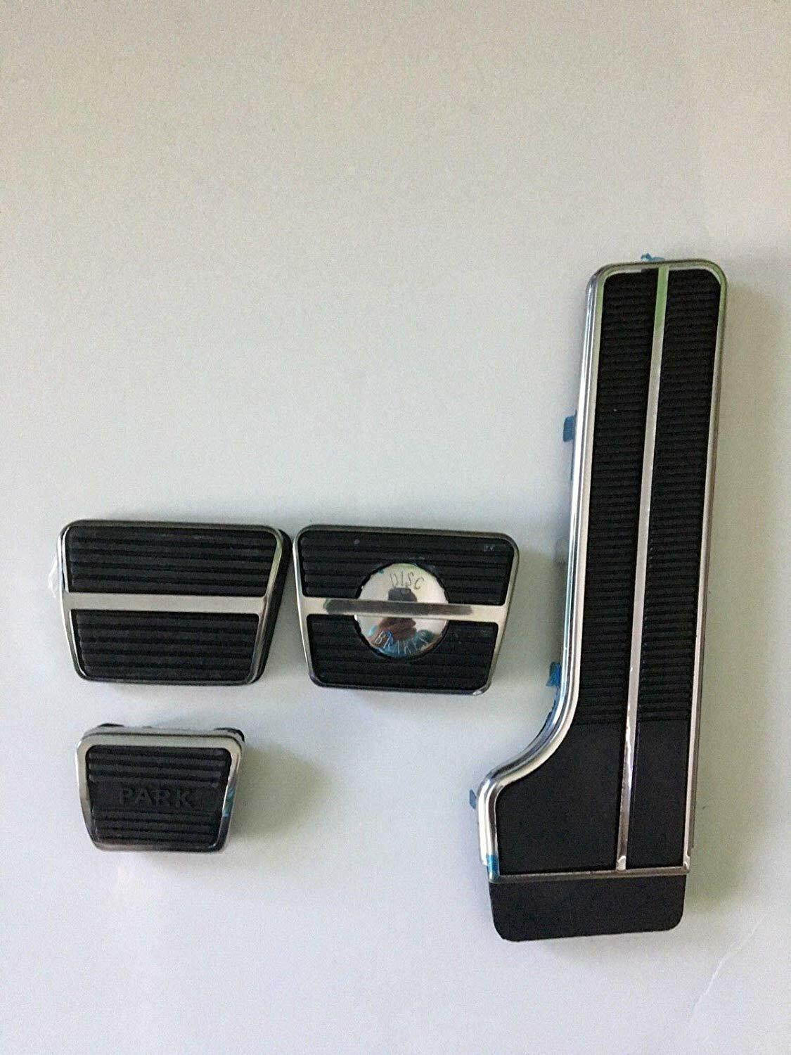 64 65 66 67 Chevelle & El Camino Gas Pedal & pedal Pad Kit w/ Stainless Trim 64 65 66 67 Chevelle & El Camino Gas Pedal & pedal Pad Kit w/ Stainless Trim