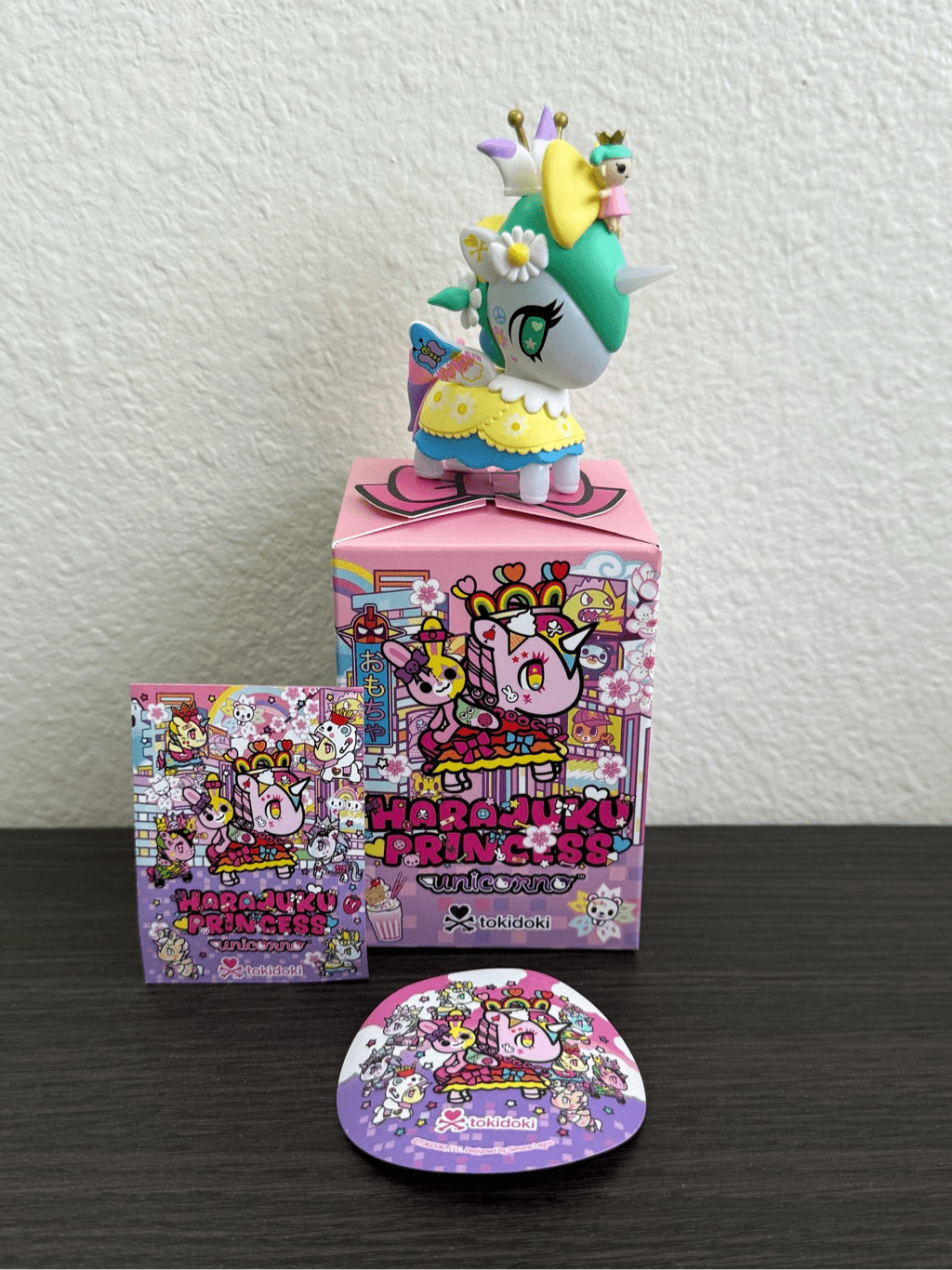 Tokidoki Harajuku Princess Unicorno Blind Box Figure - Himawari