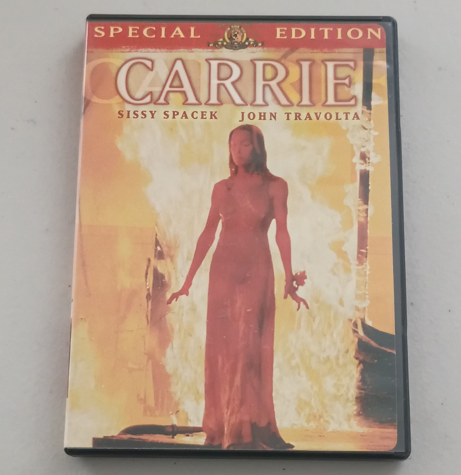 MGM Carrie Special Edition DVD Widescreen Commentary R Spacek Travolta 1976 R1 MGM Carrie Special Edition DVD Widescreen Commentary R Spacek Travolta 1976 R1