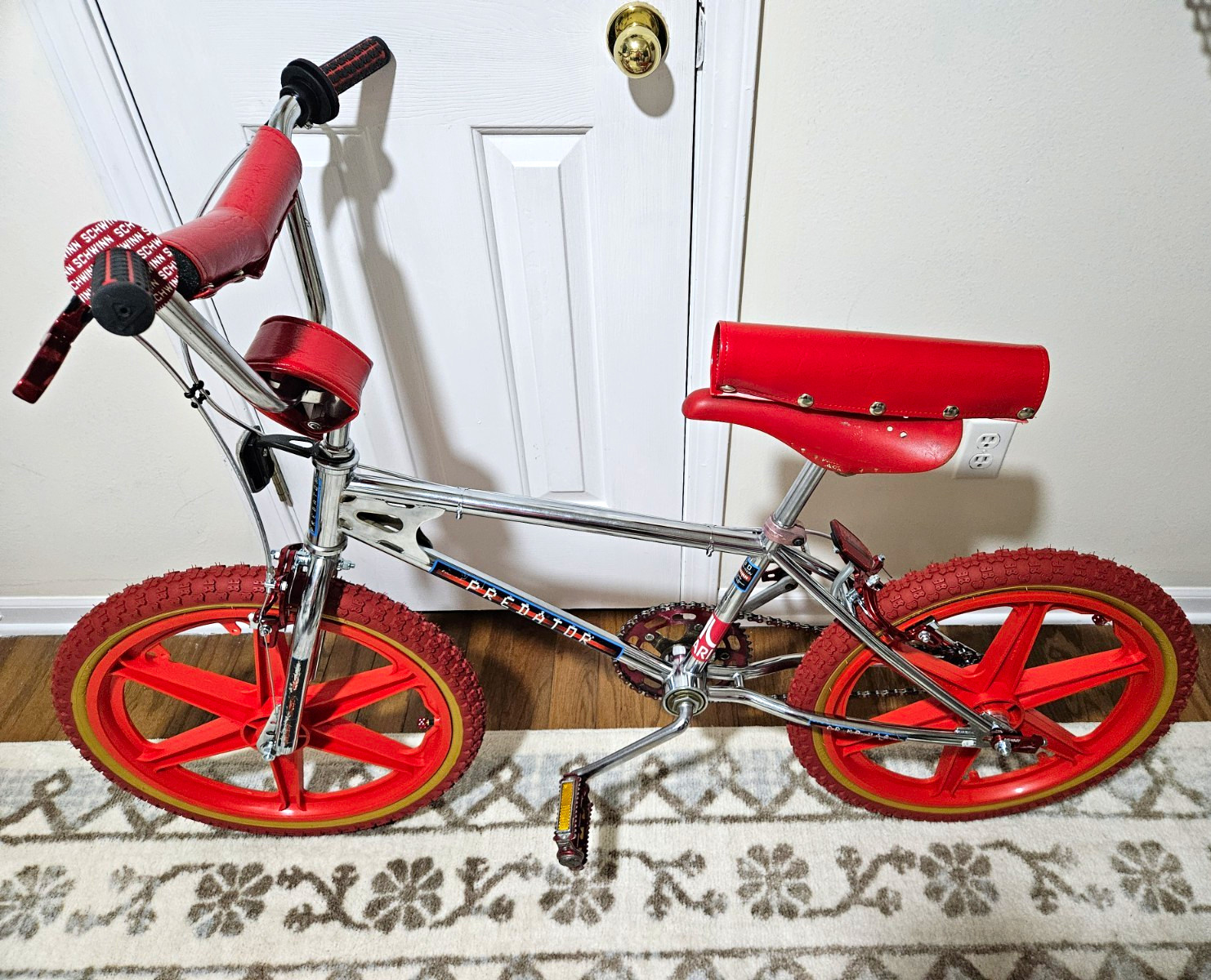Atari Schwinn Predator 20in Mag Wheels Vintage 1983,97% Original.. Atari Schwinn Predator 20in Mag Wheels Vintage 1983,97% Original..