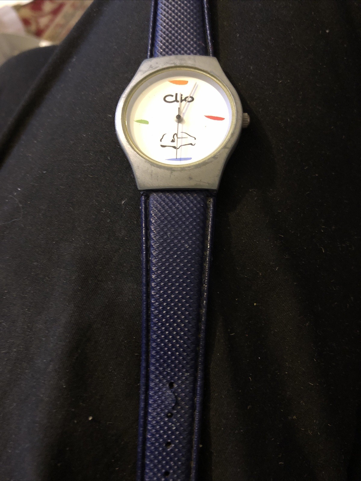 Vintage 1993 Renault Clio Car Promotional Watch | Retro 90s Advertising Quartz Vintage 1993 Renault Clio Car Promotional Watch | Retro 90s Advertising Quartz