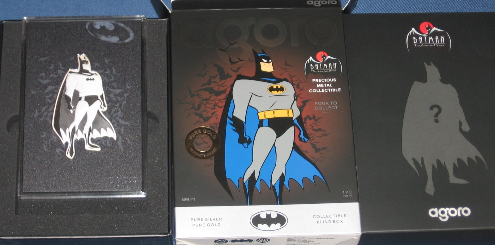 2026 Agoro Batman The Animated Series 1/2 oz Silver Coin Tier 3 #210/500 RARE