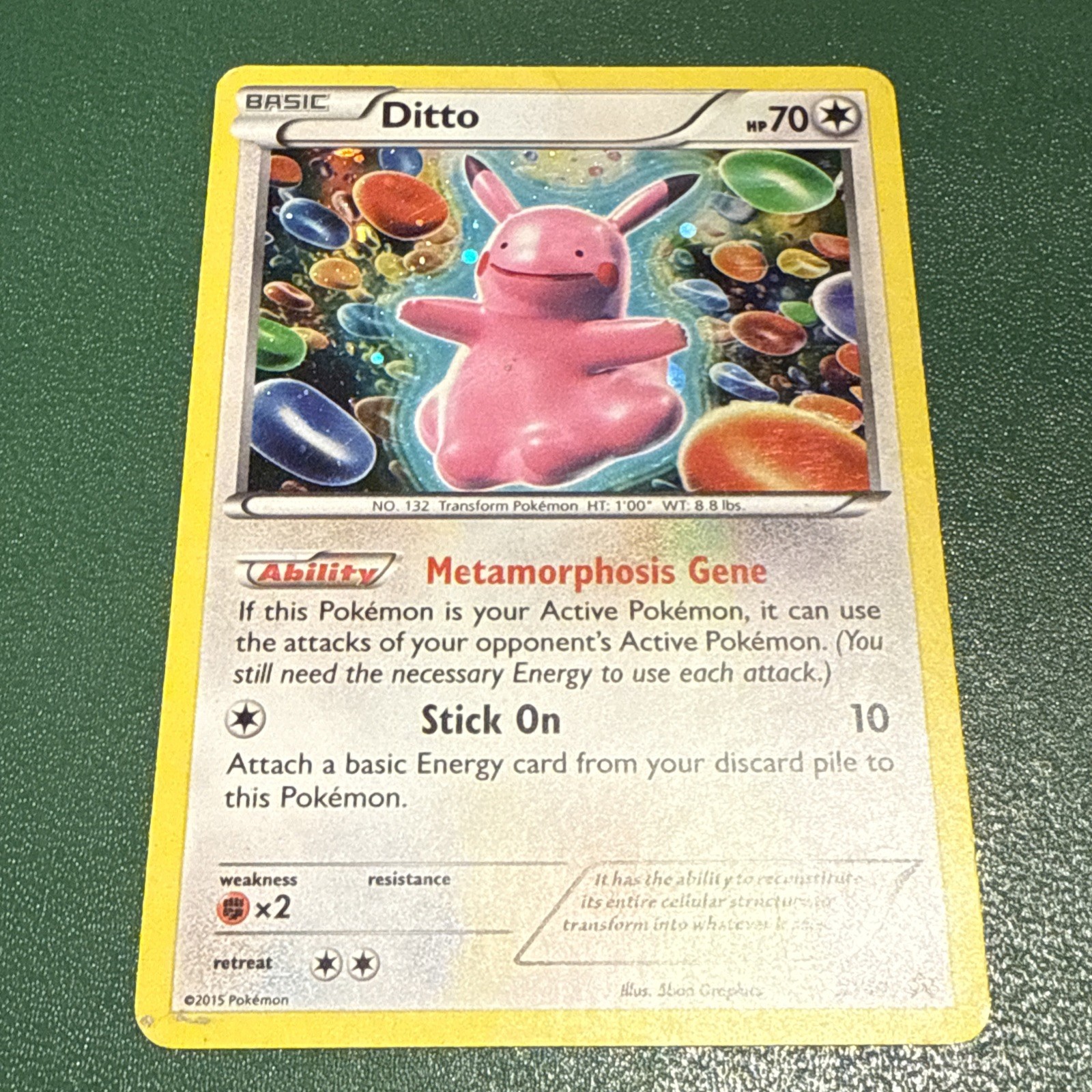 Ditto #XY40 Pokemon Promo