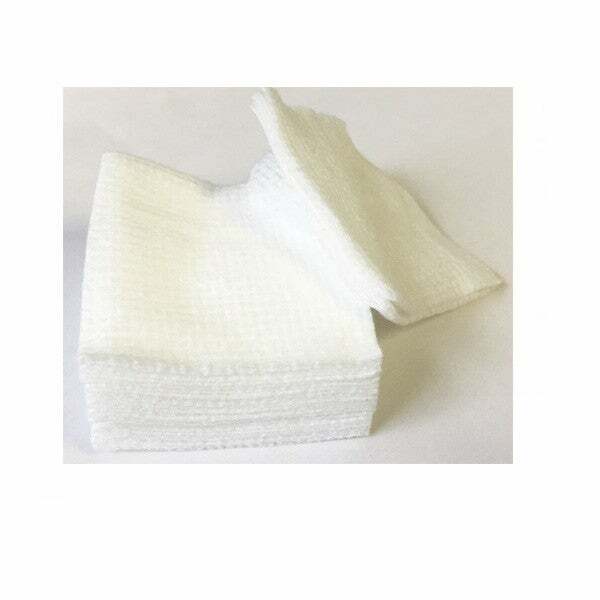 200 pcs Premium Quality 4 x 4 gauze non woven sponges 4 ply 