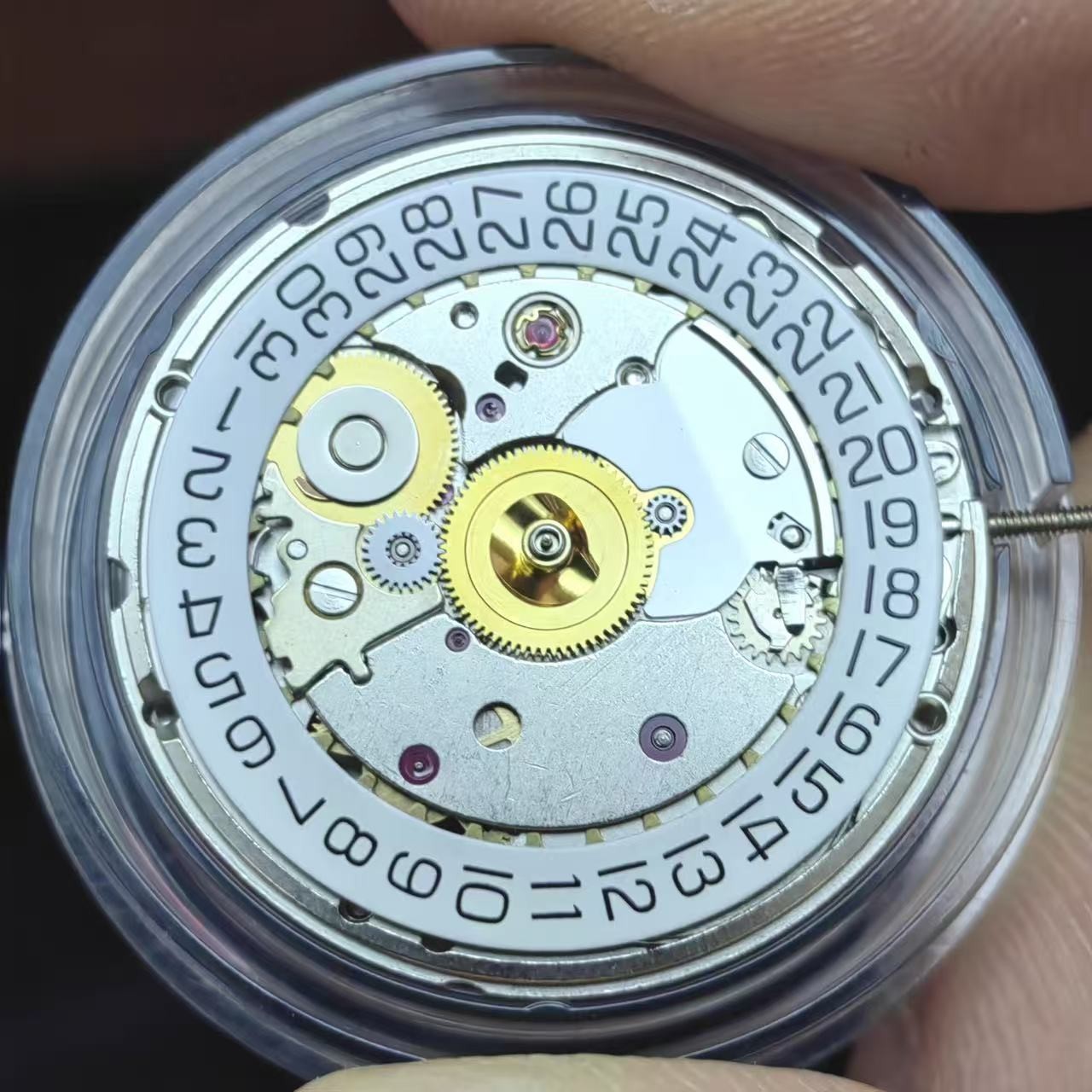 Original Swiss Made ETA2824-2 Movement Date At 3 Automatic Ronda ETA 2824-2 Original Swiss Made ETA2824-2 Movement Date At 3 Automatic Ronda ETA 2824-2