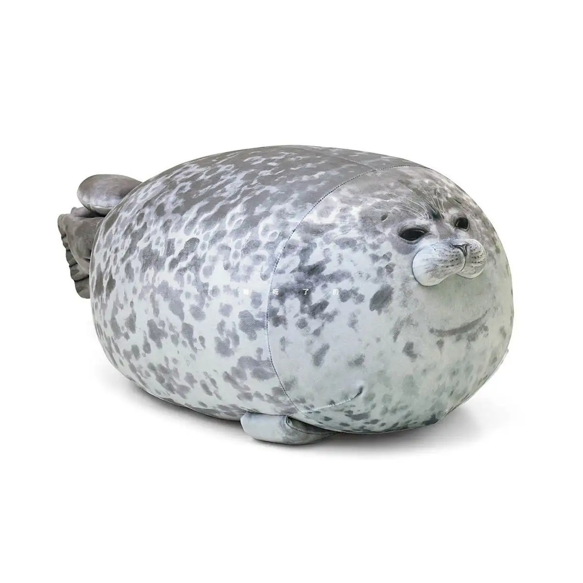 Angry Blob Seal Pillow Chubby 3D Novelty Sea Lion Doll Plush Stuffed Toy Baby