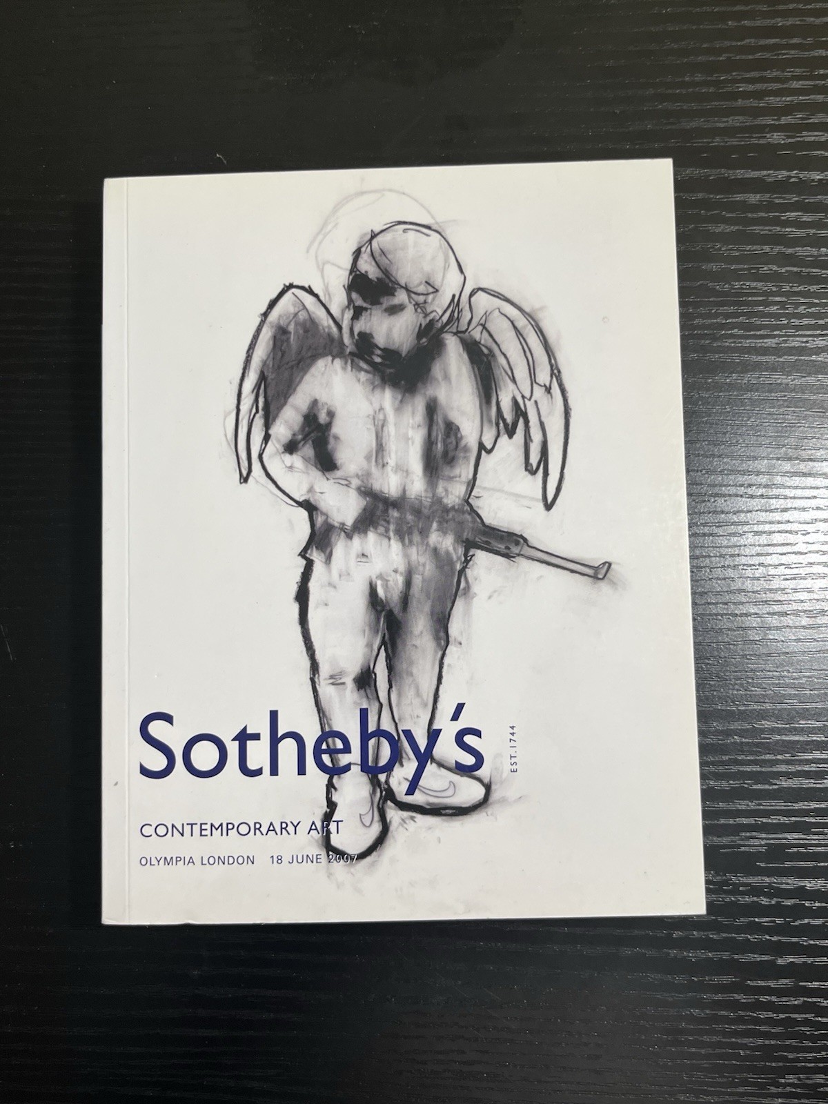 2007 Sotheby\'s London W07711 Contemporary Art Auction Catalog June 18, 2007 2007 Sotheby\'s London W07711 Contemporary Art Auction Catalog June 18, 2007