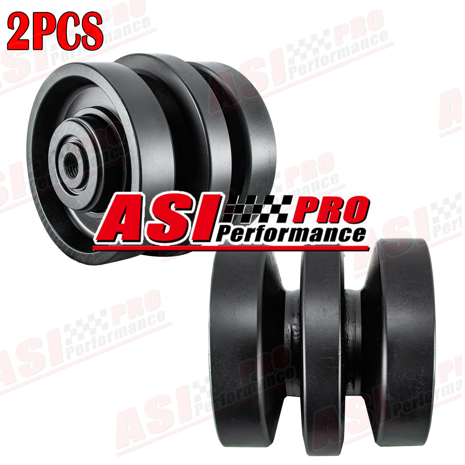 ASI 2pcs Track Roller Bottom Roller For Bobcat T870 CTL Heavy Duty Undercarriage