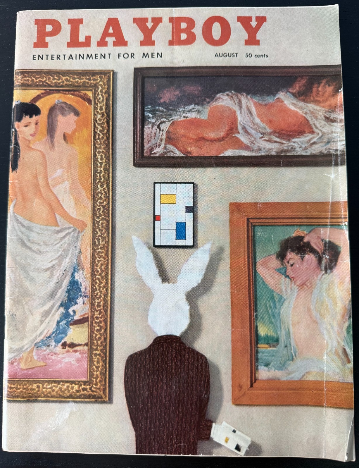 Vintage Playboy - August 1956