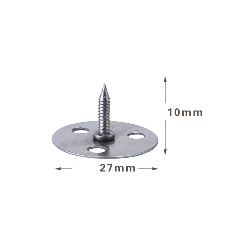 50/100PC Tire Tyre Puncture Nail Spikes Anti-theft Security Car Vehicle Auto