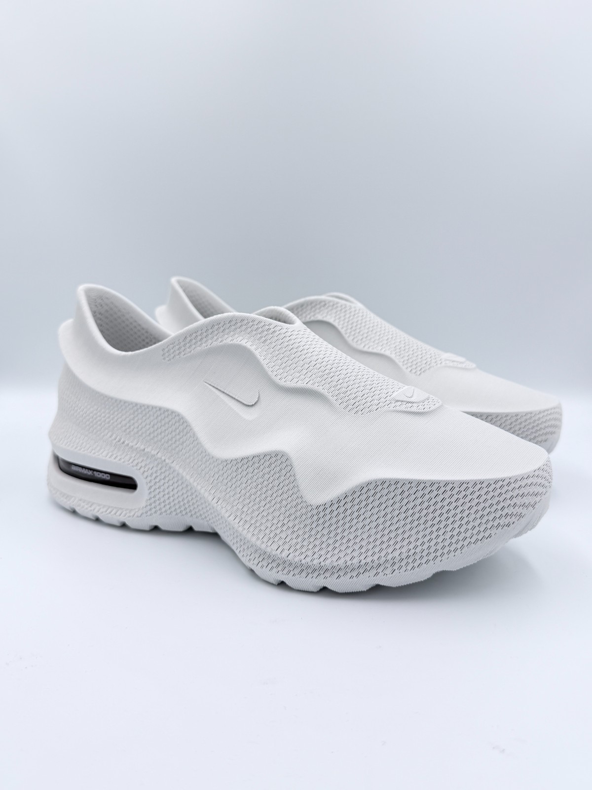 Size 10 - Nike Air Max 1000.3 White Stone Burgundy Crush Zellerfeld 3D Printed