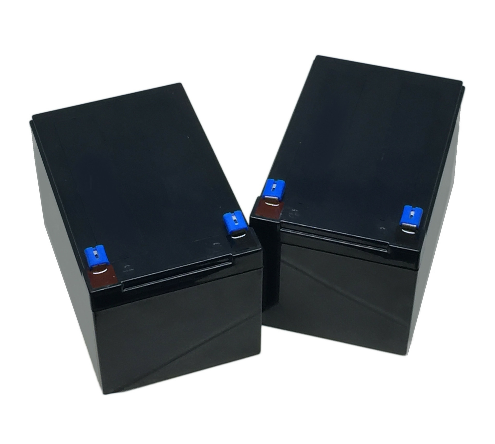 Invacare Lynx L-3 Battery Kit, also fits Zoom-3 Scooter - 2 Pack 12V 12AH AGM