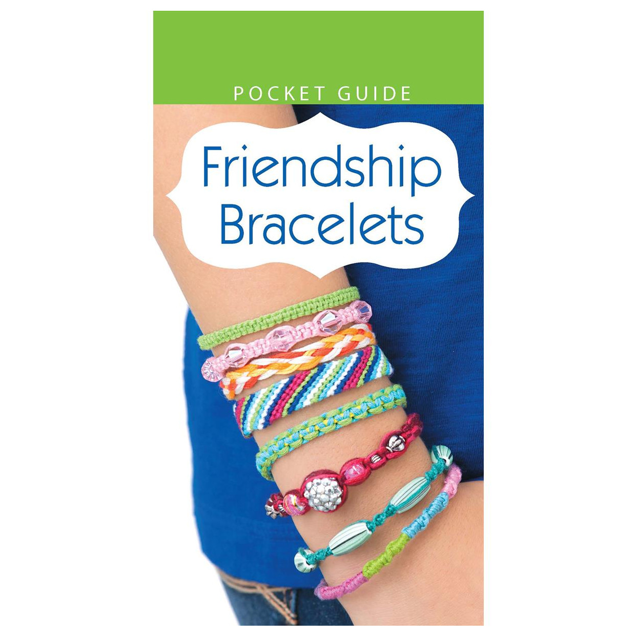 Leisure Arts Friendship Bracelets Pocket Guide Bk
