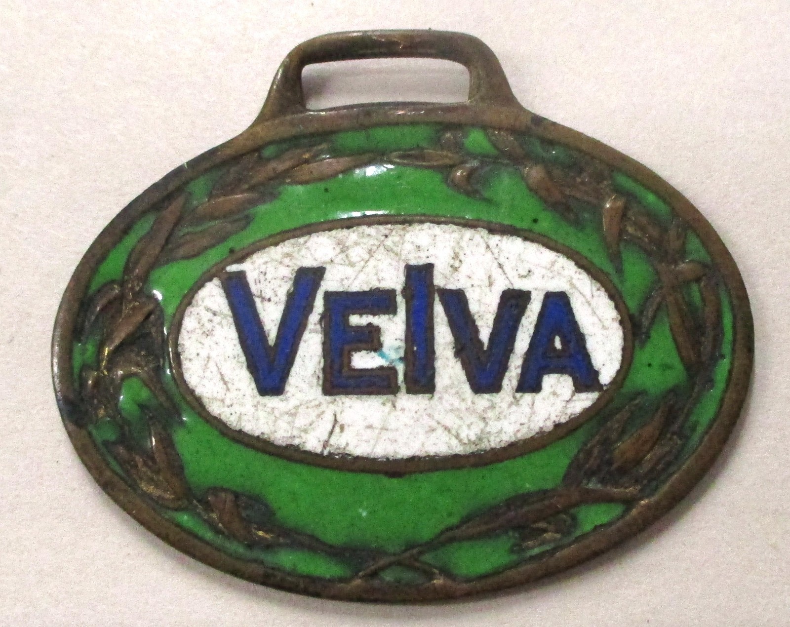 RARE VINTAGE VELVA BREAKFAST SYRUP WATCH FOB RARE VINTAGE VELVA BREAKFAST SYRUP WATCH FOB