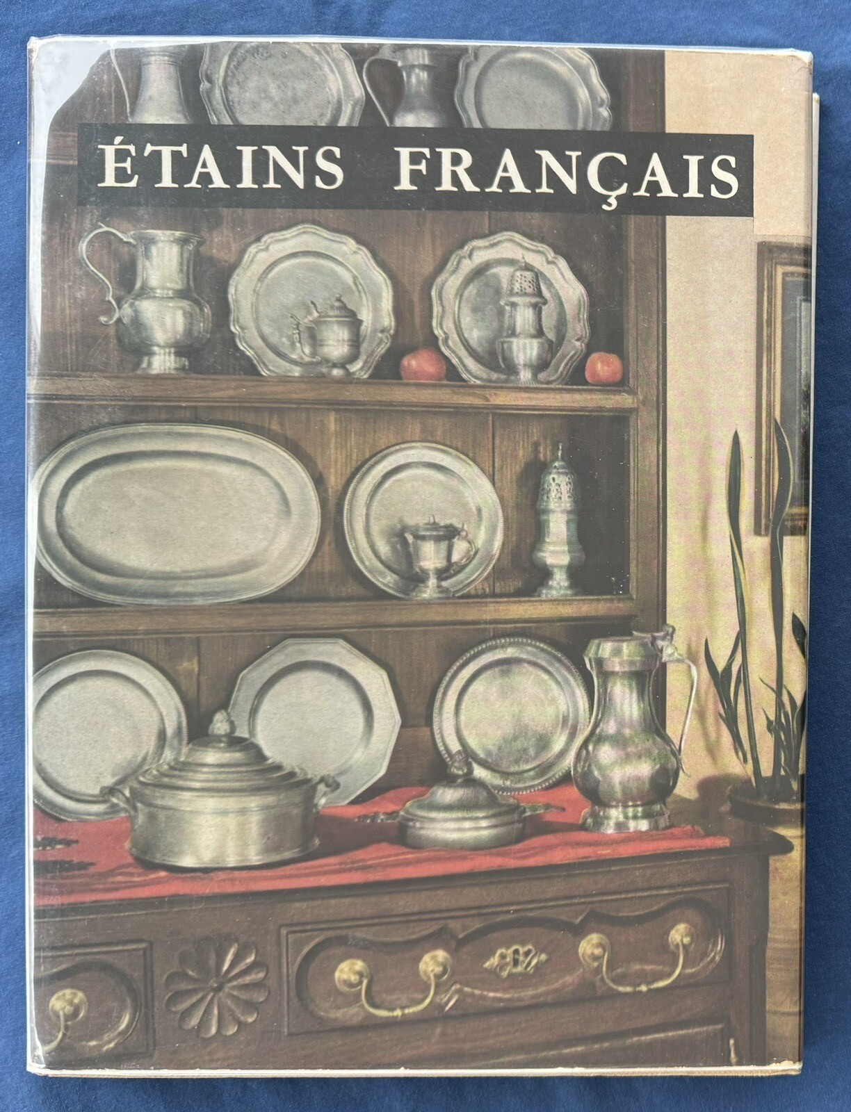 Book Antique French Pewter Étains Français 17th & 18th Centuries Douroff  Paris
