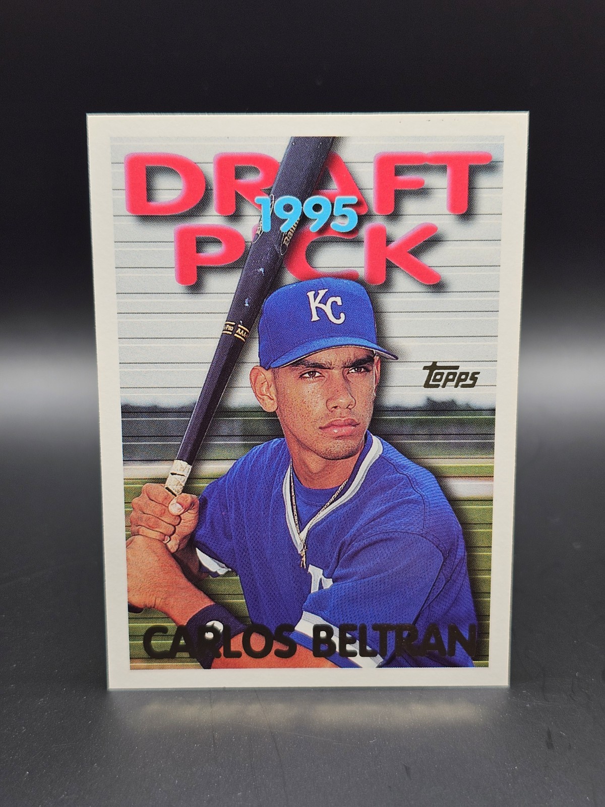 1995 Topps Traded Carlos Beltran #18T Rookie RC 1995 Topps Traded Carlos Beltran #18T Rookie RC
