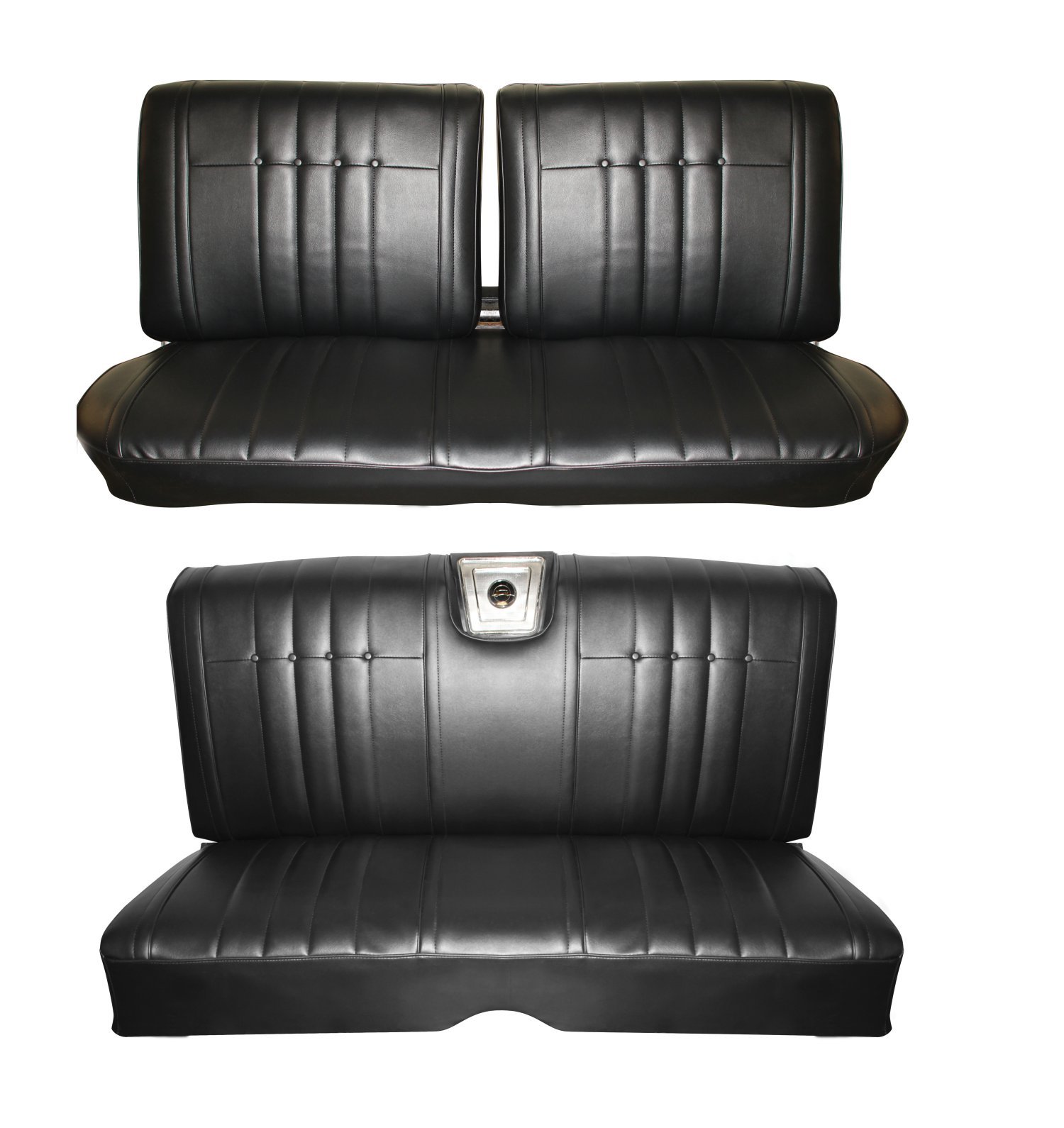 1966 Impala Convertible Front & Rear Bench Seat Upholstery - Your Coice of Color