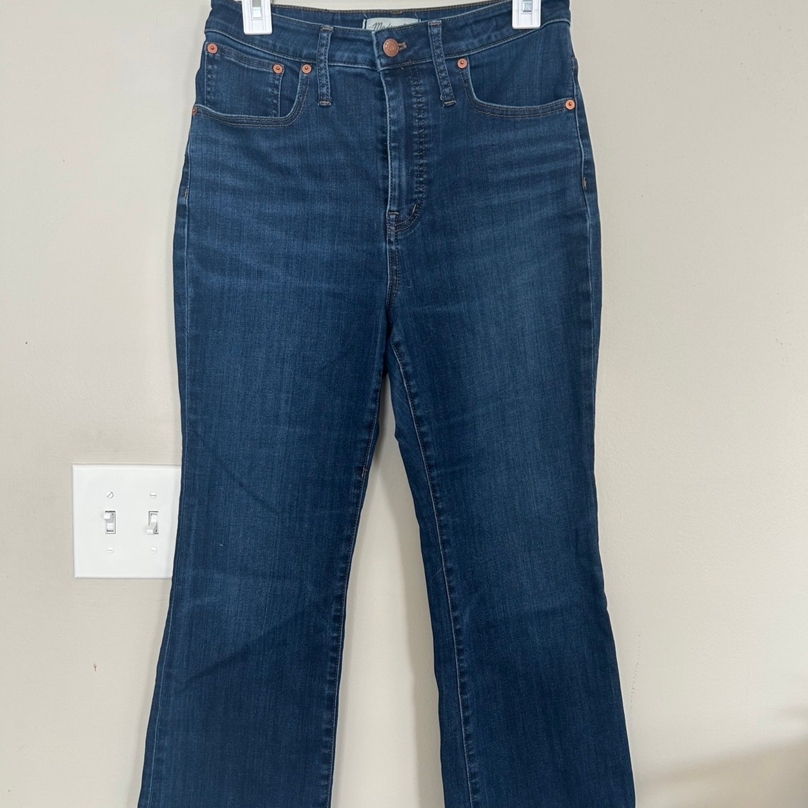 Madewell Curvy Cali Demi-Boot Jeans - Size 28P Madewell Curvy Cali Demi-Boot Jeans - Size 28P