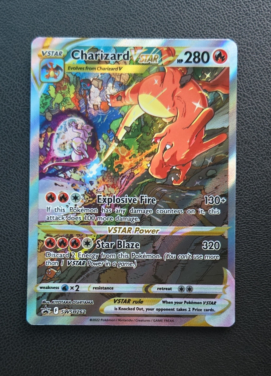 Charizard VSTAR SWSH262 SWSH: Sword & Shield Promo Cards Holo Charizard VSTAR SWSH262 SWSH: Sword & Shield Promo Cards Holo
