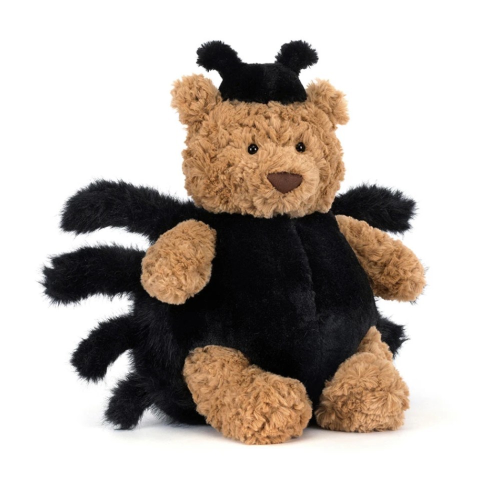 Authentic Jellycat Bartholomew Bear 'Spider’ 2025 Halloween NWT Limited Edition