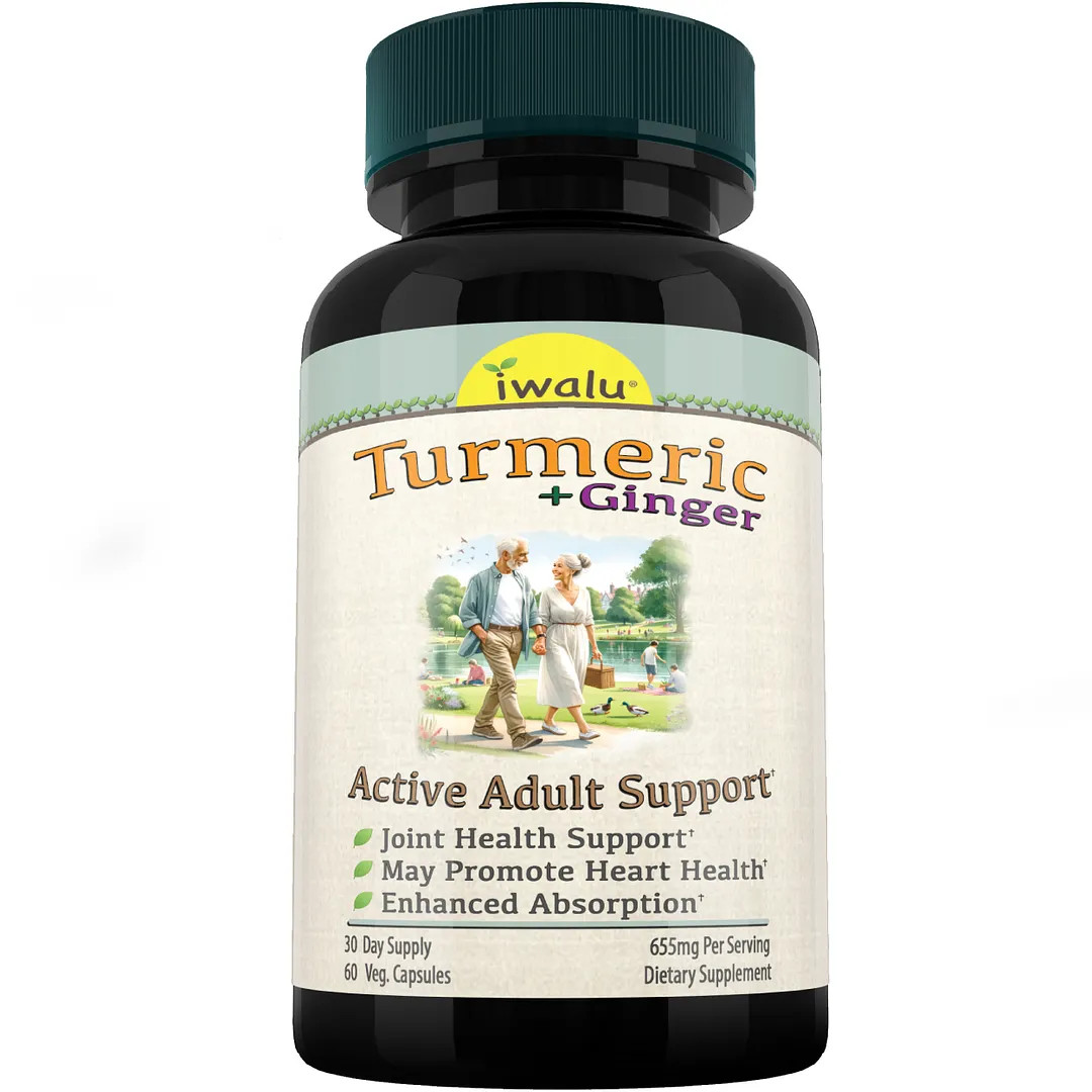 Tumeric | Best Supplement Capsule Pill Men Women 