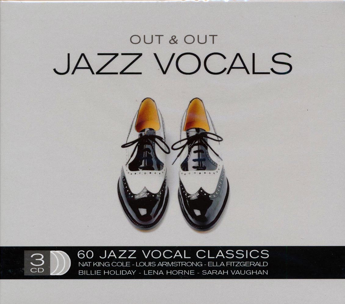 Various - Out & Out Jazz Vocals: 60 Jazz Classics (60 tracks) (3xCD) [New CD]