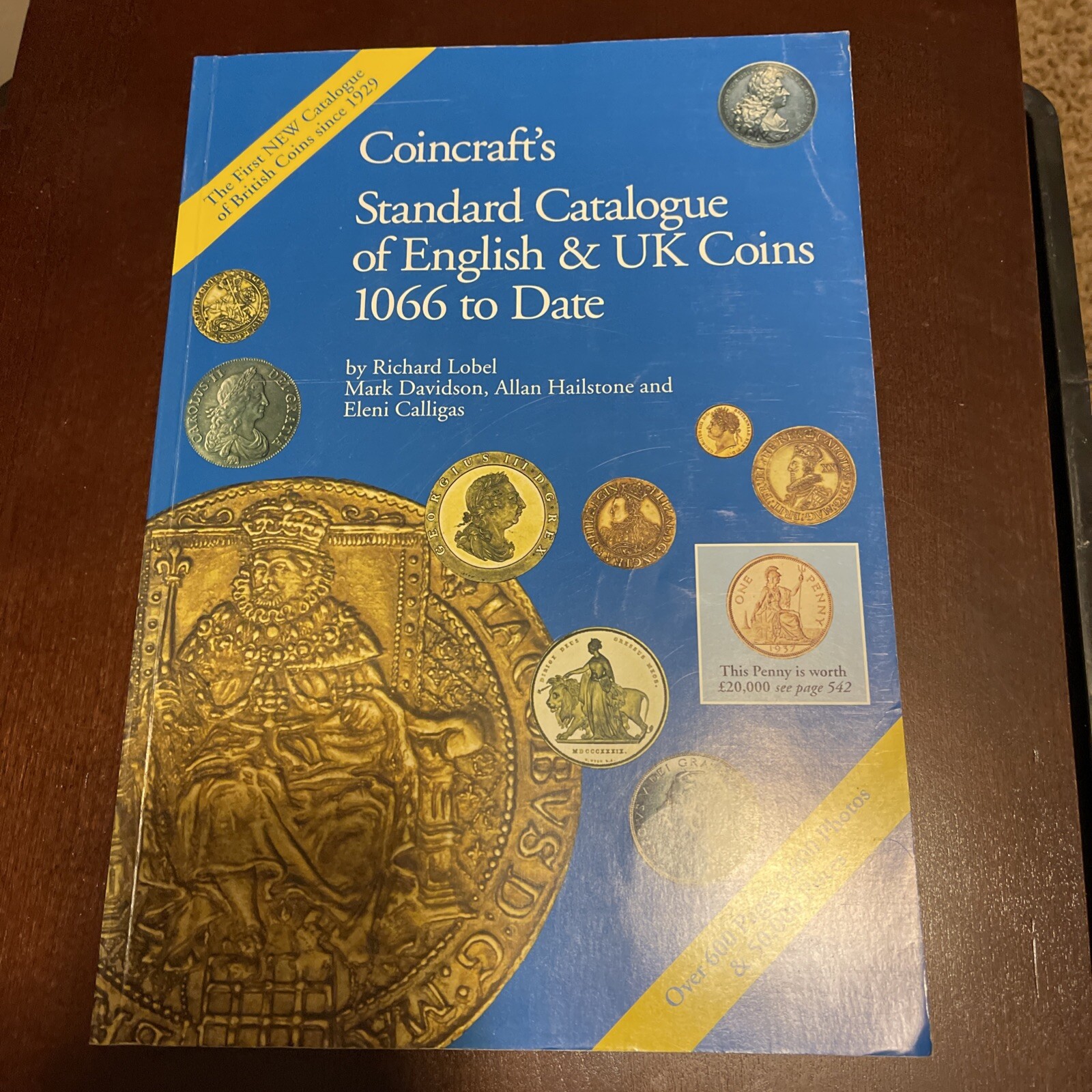 Coincraft\'s Standard Catalogue of English and Uk Coins 1066 to Date by... Coincraft\'s Standard Catalogue of English and Uk Coins 1066 to Date by...