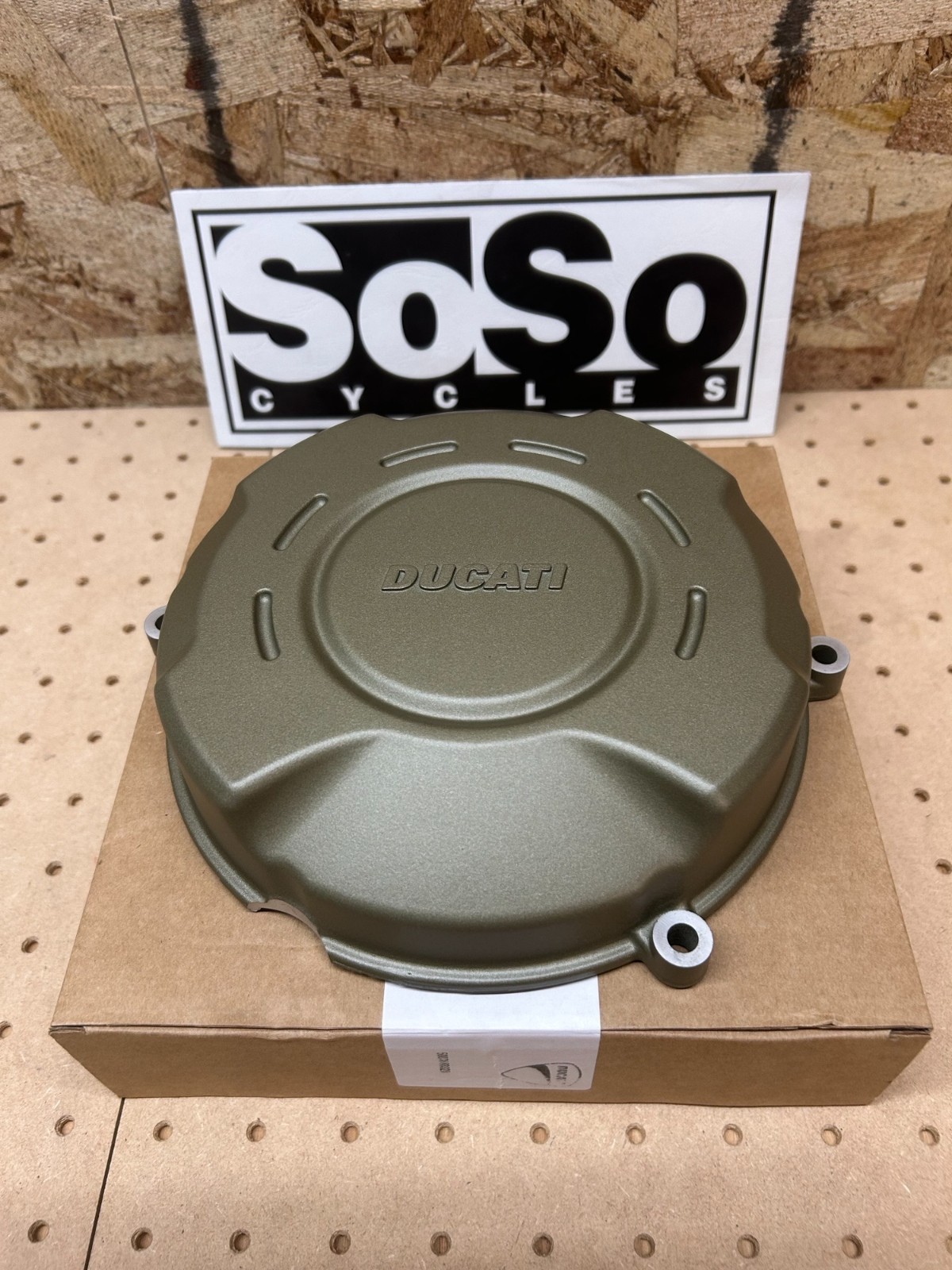 Ducati Panigale V4R-SP2-Superleggera Outer Clutch Cover #24311541BH (NEW) Ducati Panigale V4R-SP2-Superleggera Outer Clutch Cover #24311541BH (NEW)