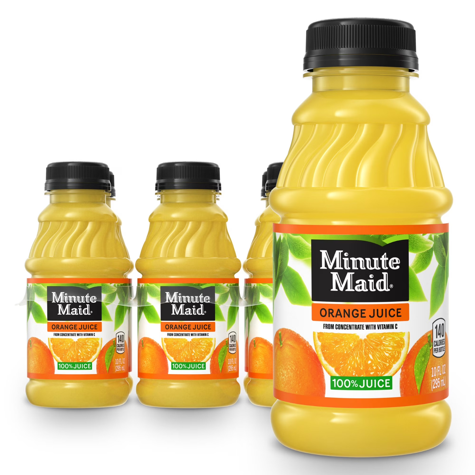 Minute Maid Orange Juice Bottles, 10 fl oz, 6 Pack Minute Maid Orange Juice Bottles, 10 fl oz, 6 Pack