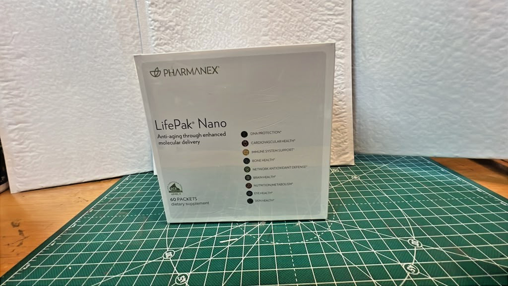 Nu Skin NuSkin Pharmanex LifePak Nano 60 Packets Exp 08/2027 LATEST ARRIVAL NEW