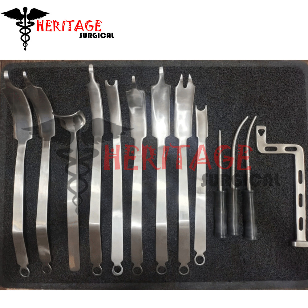 Unger Anterior Total Hip Retractor Instruments Set High Quality