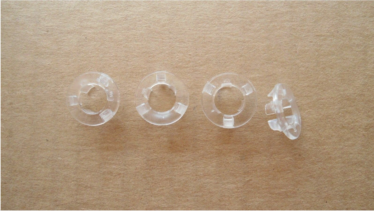 4 NOS DOOR LOCK KNOB FERRULES FITS: 1960\'s CORVAIR GTO CUTLASS SKYLARK RIVIERA