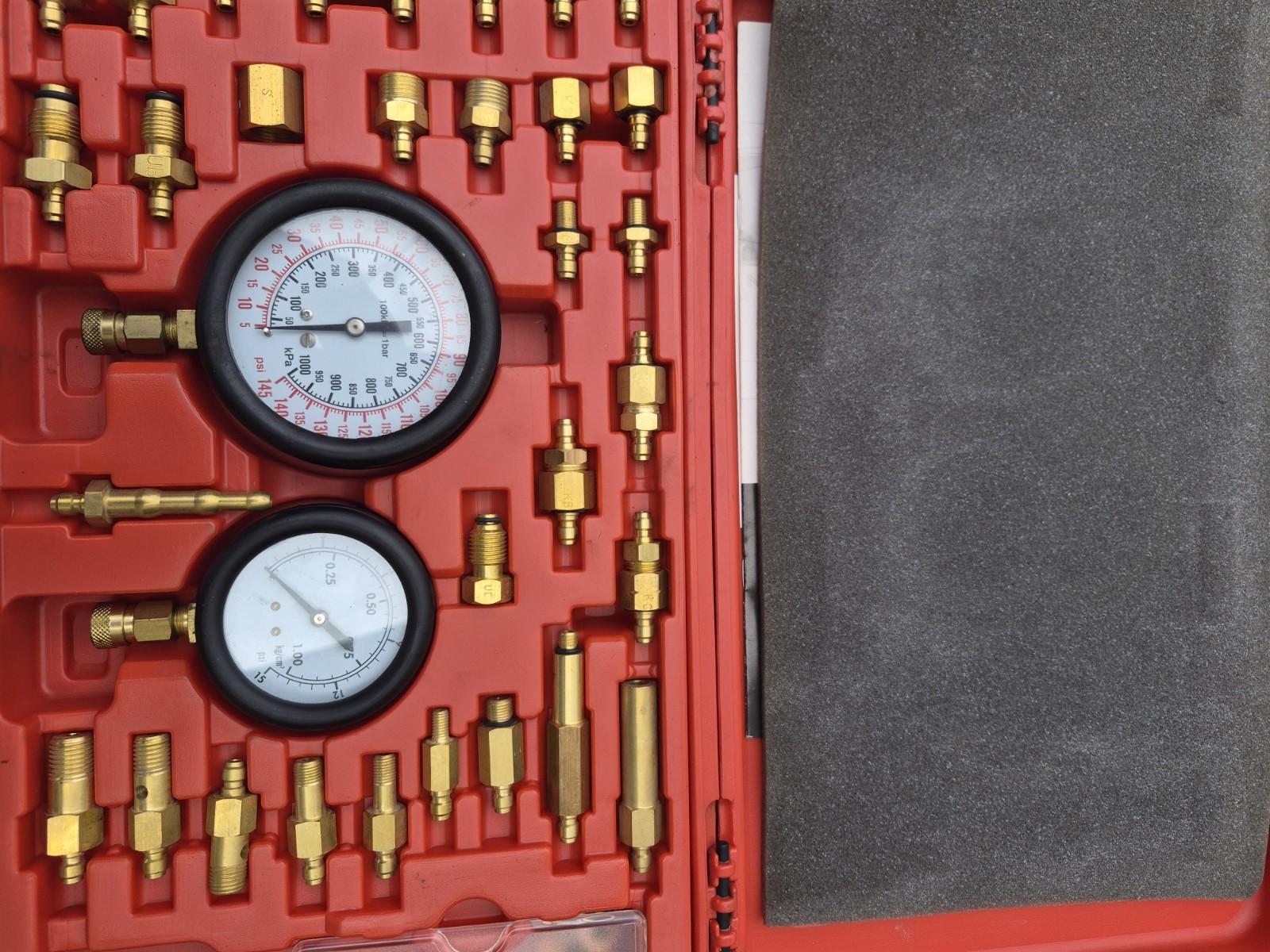 ATD TOOLS Master Fuel Injection Pressure Test Kit 5578