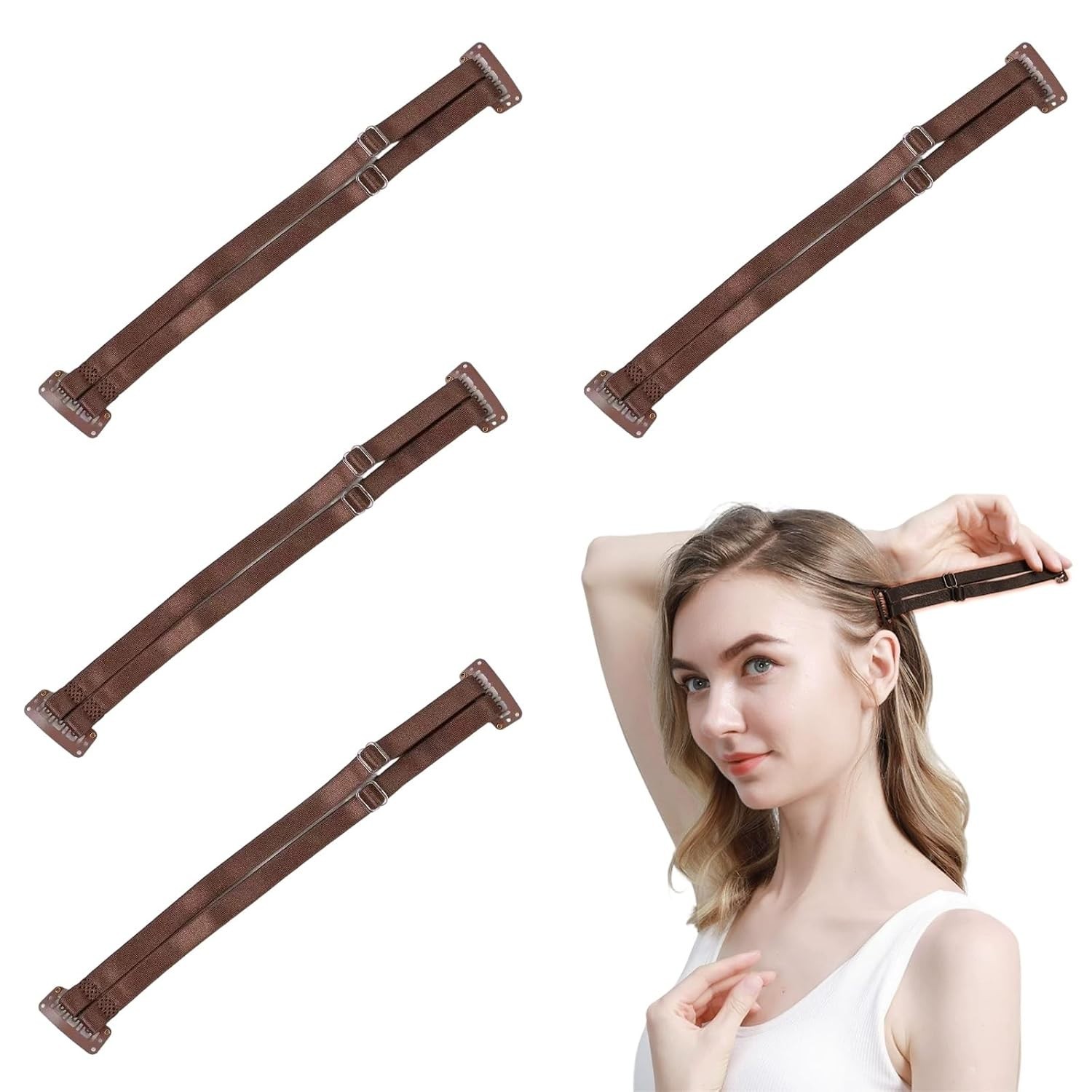Reusable Adjustable Facial Lift Bands - Enhance Your Beauty Routine Effortlessly